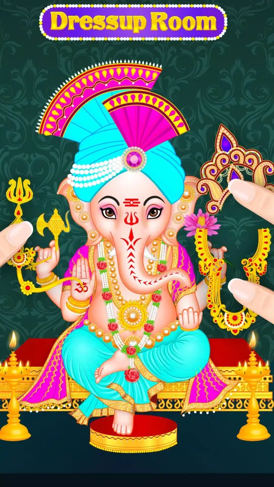 Lord Ganesha Virtual Temple應用截圖
