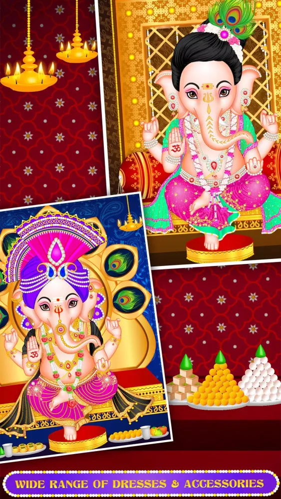 Lord Ganesha Virtual Temple應用截圖