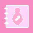 Pink Baby Note