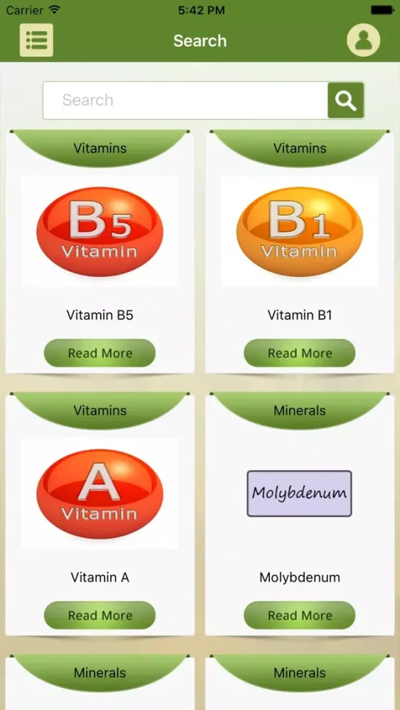 Tangkapan layar 561Pharmacological Properties