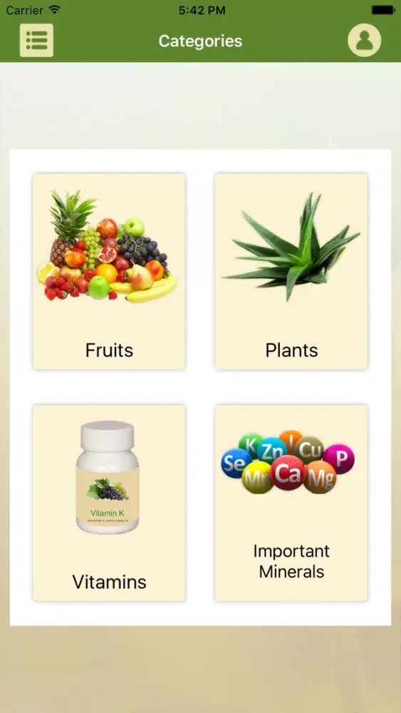Tangkapan layar 561Pharmacological Properties