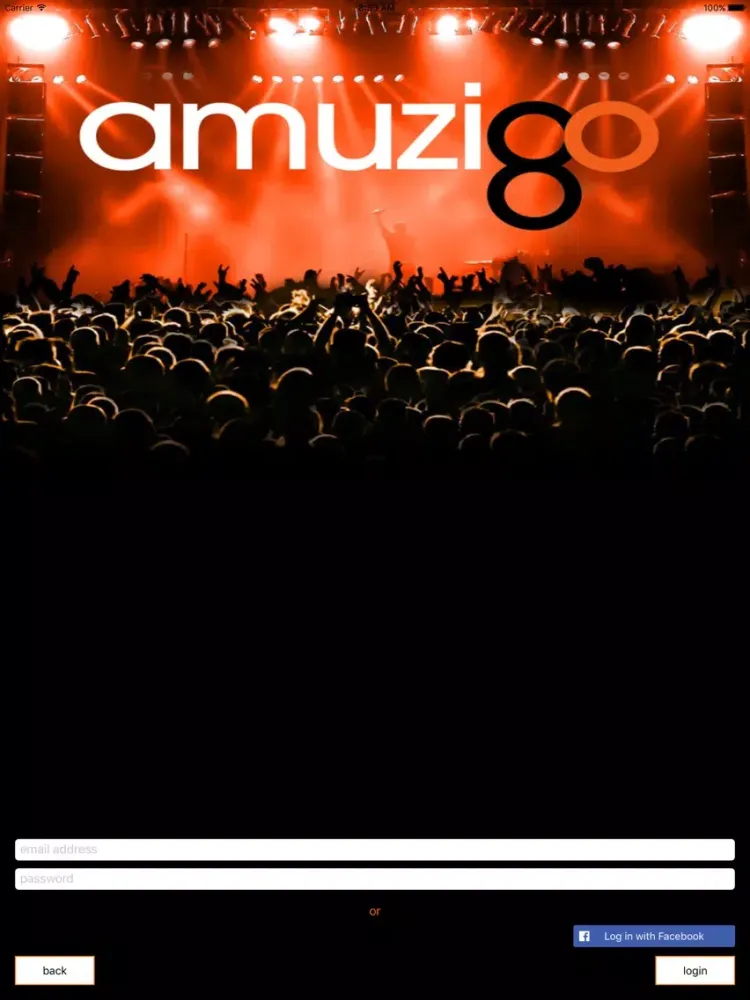 Zrzuty ekranu amuzigo – things to do tonight, local, events, fun things to do, what’s going on, things to do nearby iPad 