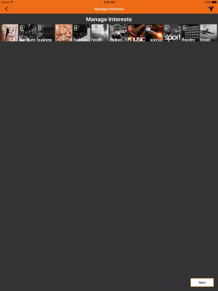Zrzuty ekranu amuzigo – things to do tonight, local, events, fun things to do, what’s going on, things to do nearby iPad 