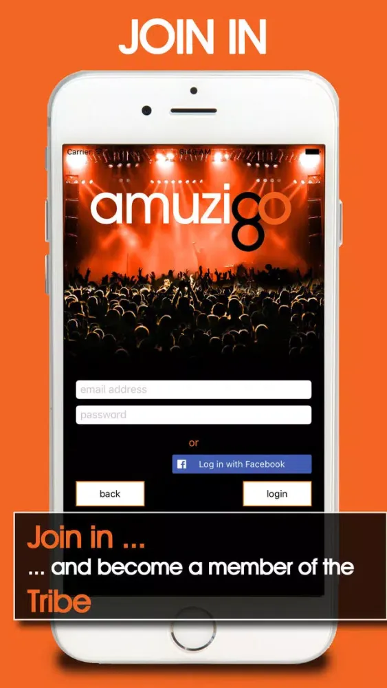Zrzuty ekranu amuzigo – things to do tonight, local, events, fun things to do, what’s going on, things to do nearby