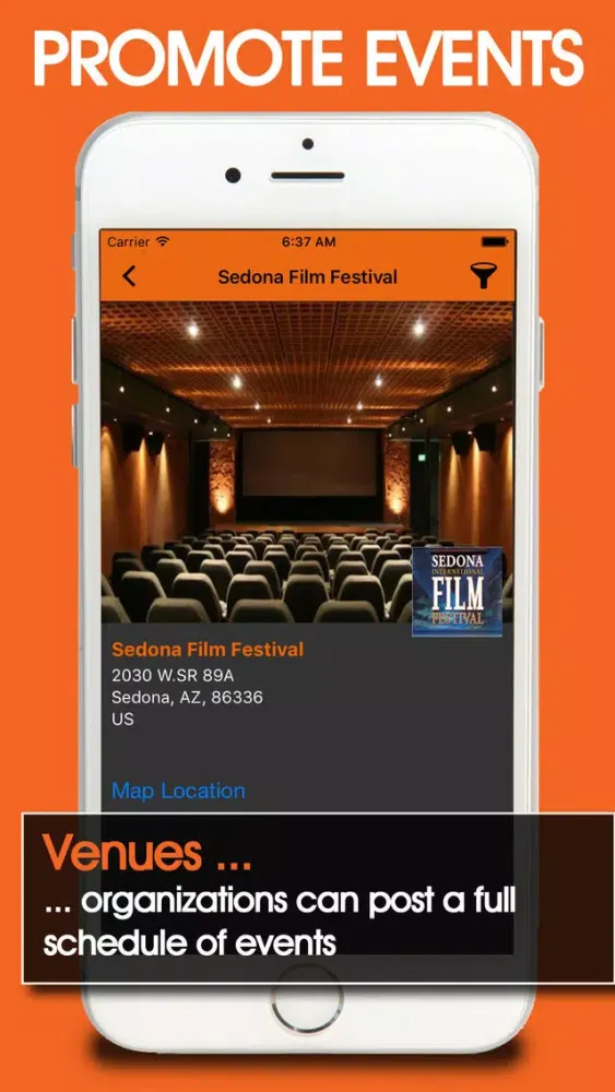 Zrzuty ekranu amuzigo – things to do tonight, local, events, fun things to do, what’s going on, things to do nearby