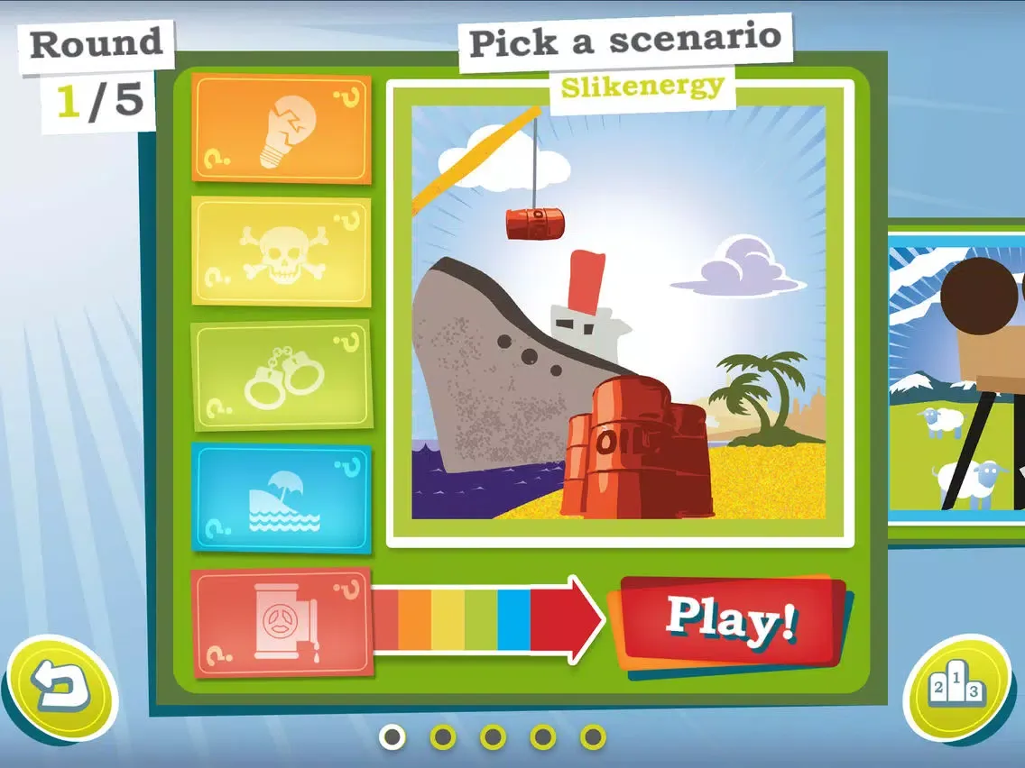 Discover Risk iPad  Ekran Görüntüleri