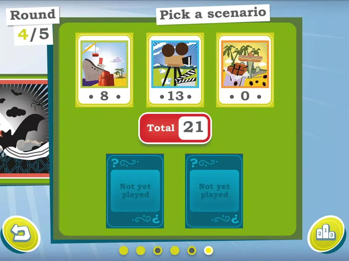 Discover Risk iPad  Ekran Görüntüleri