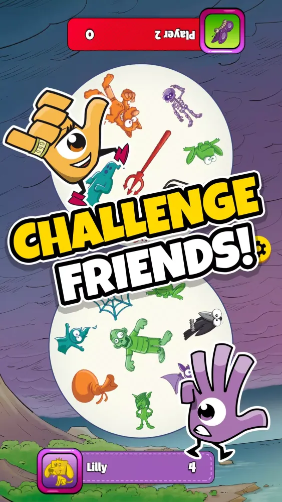 Spot it! Go! Screenshots