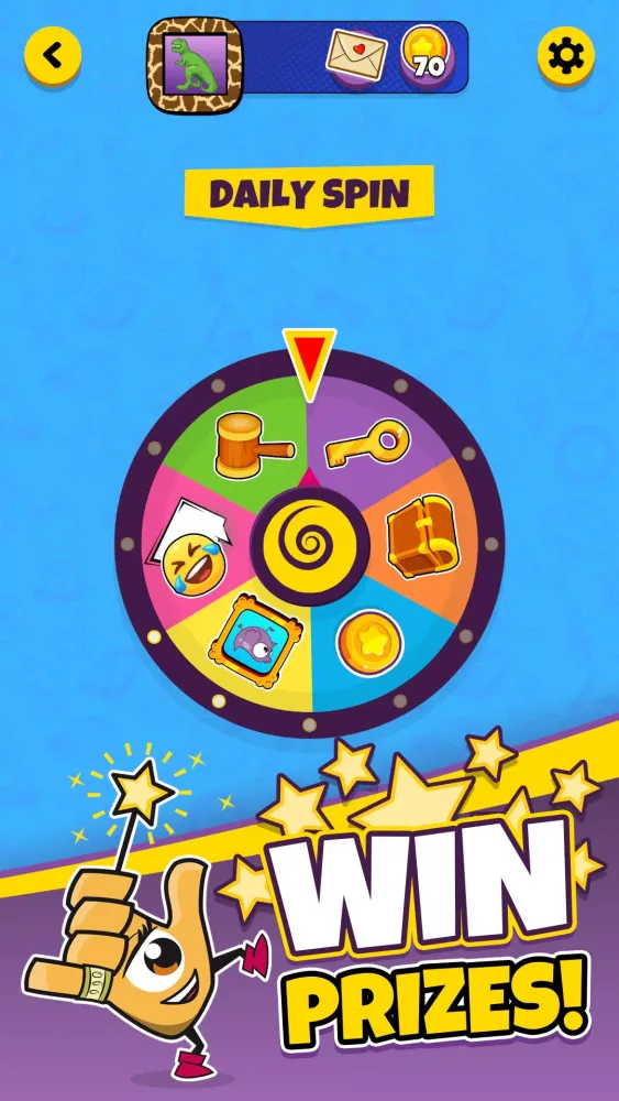 Spot it! Go! Screenshots