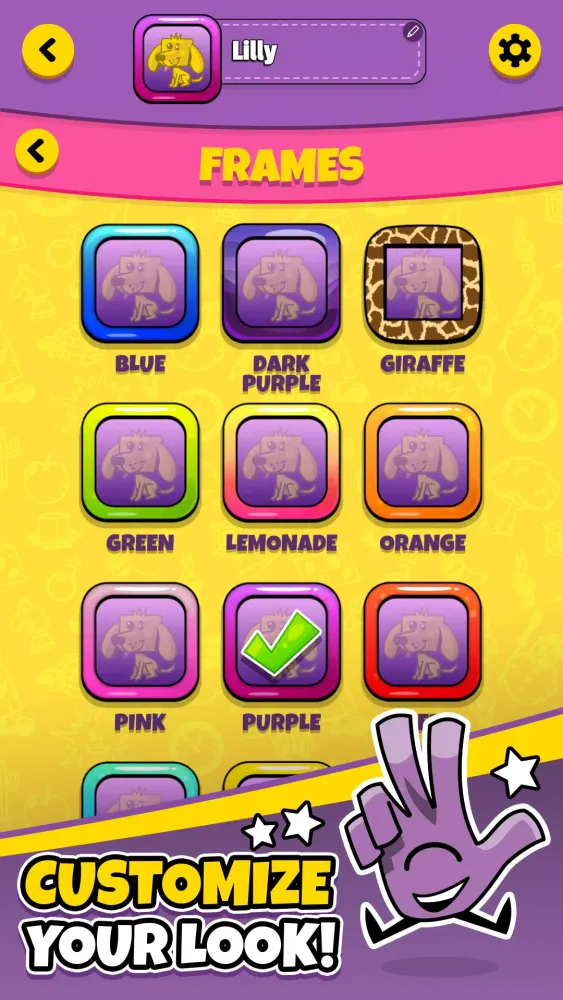 Spot it! Go! Screenshots