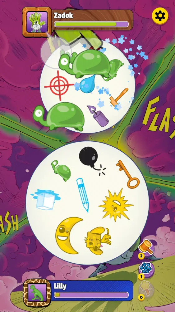 Spot it! Go! Screenshots