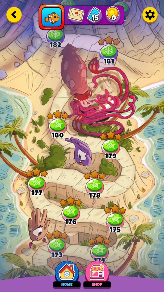 Spot it! Go! Screenshots