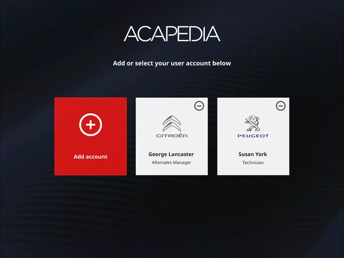 Acapedia iPad  سکرین شاٹس