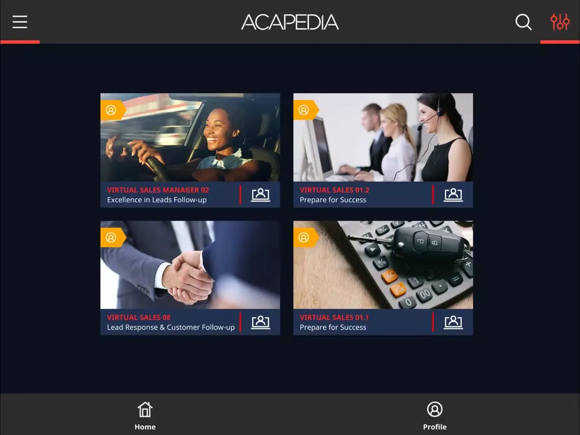 Acapedia iPad  سکرین شاٹس