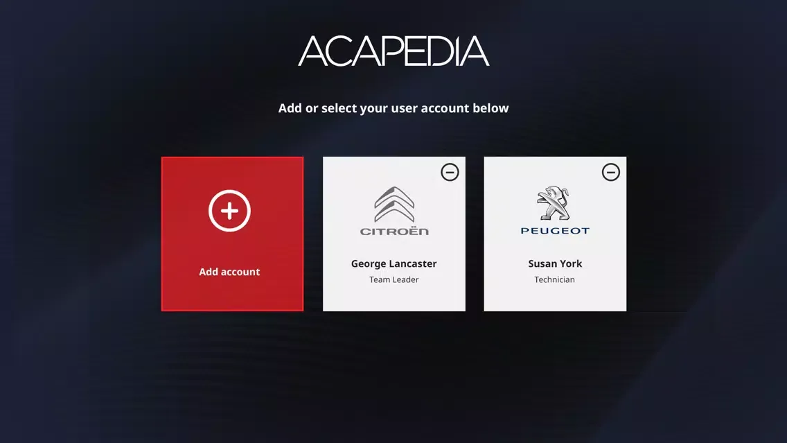 Acapedia سکرین شاٹس