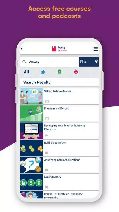 Amway™ Education应用截图