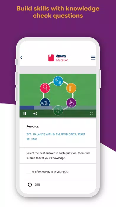 Amway™ Education スクリーンショット