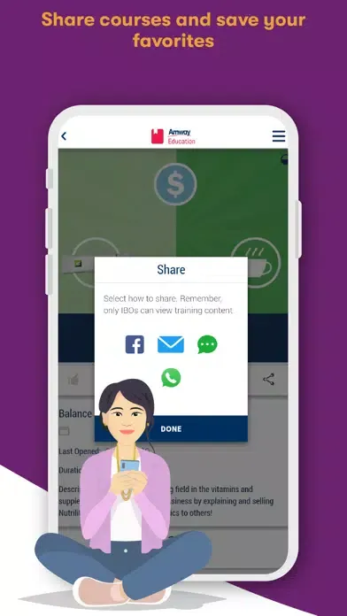 Amway™ Education应用截图
