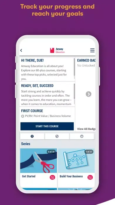 Amway™ Education应用截图