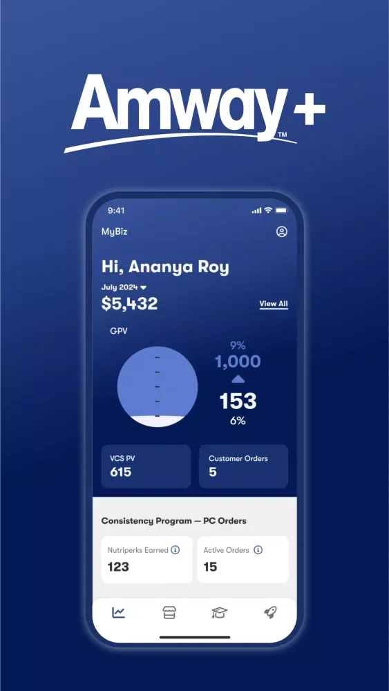 Amway+™ Screenshots