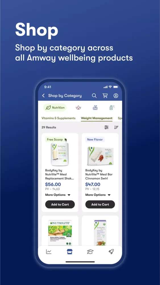 Amway+™ Screenshots