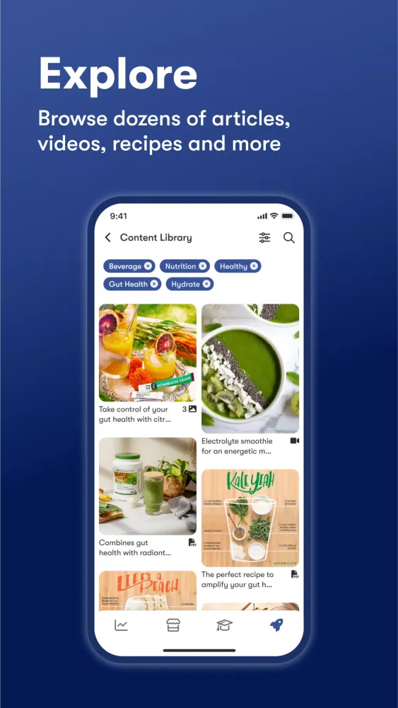 Amway+™ Screenshots