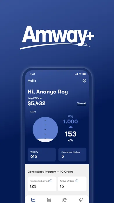 Amway+ स्क्रीनशॉट