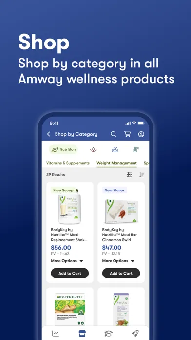 Amway+ स्क्रीनशॉट