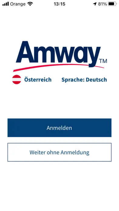 Amway Xperience應用截圖