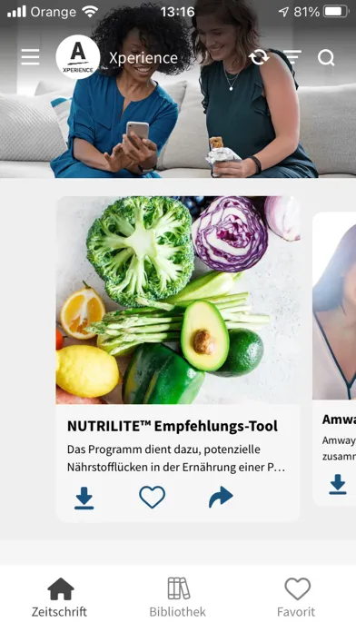 Amway Xperience應用截圖