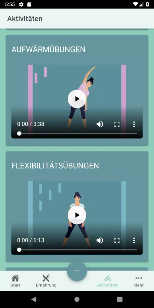 Capturas de pantalla de MyBODY.ID
