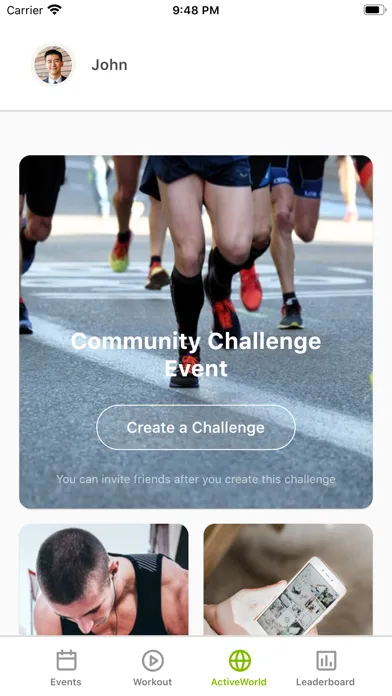 Nutrilite Health Run Screenshots
