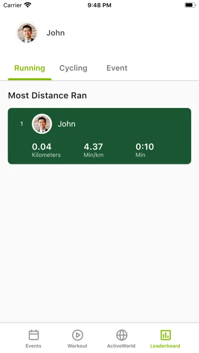 Nutrilite Health Run Screenshots
