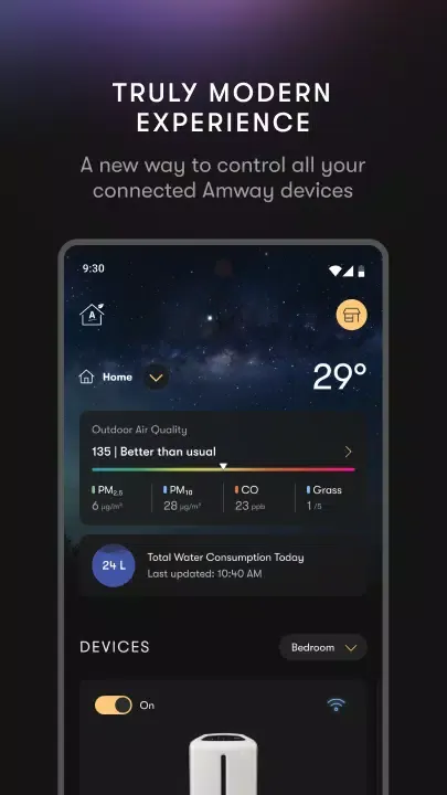 Amway Healthy Home Screenshots