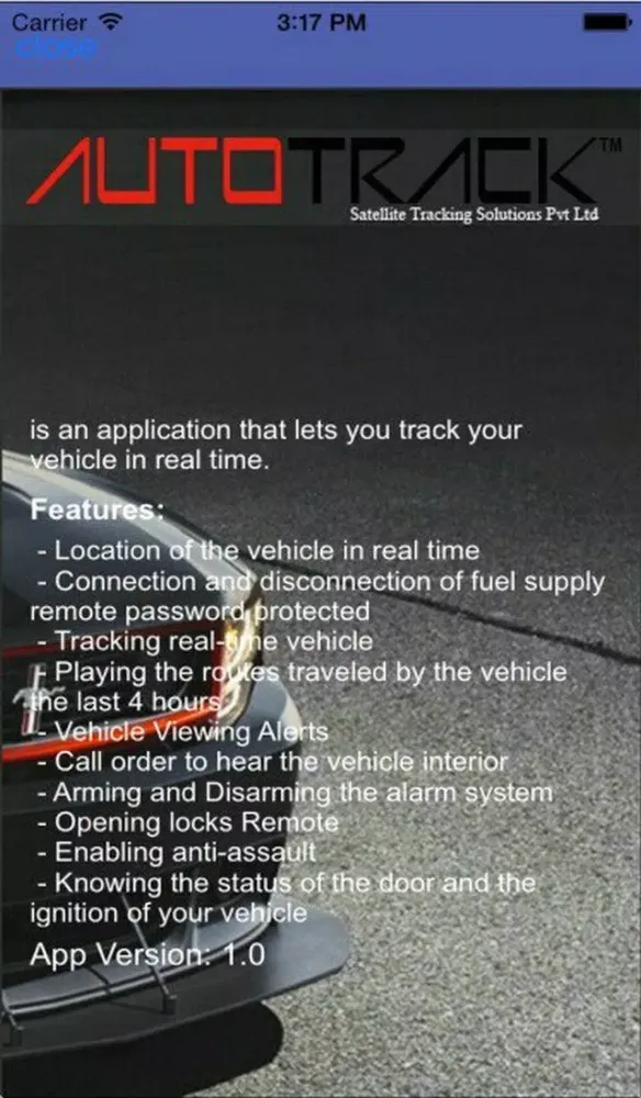 GPS AutoTrack應用截圖