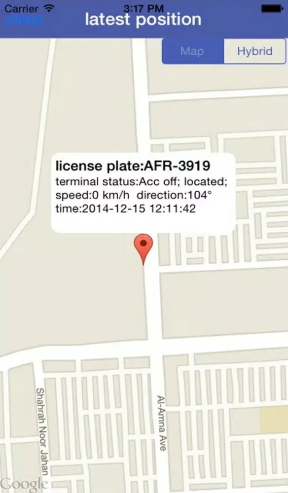 GPS AutoTrack應用截圖