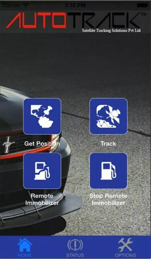 GPS AutoTrack應用截圖