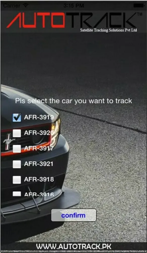GPS AutoTrack應用截圖