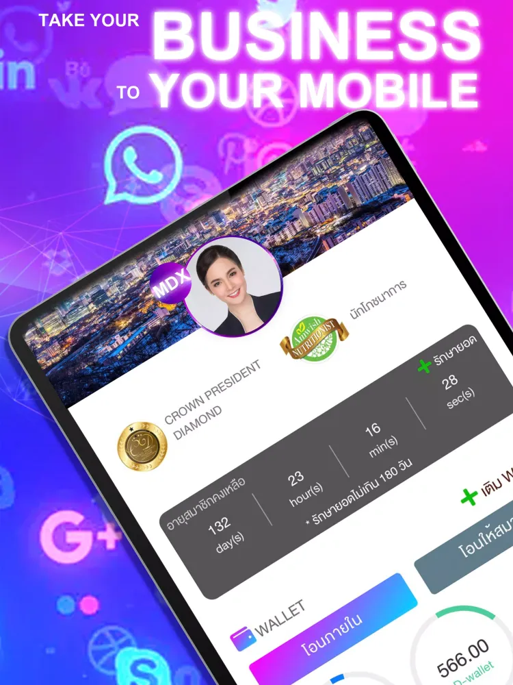 ภาพหน้าจอของ I AMWISH