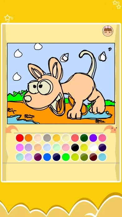 How to draw dog-Baby Simple Drawings應用截圖