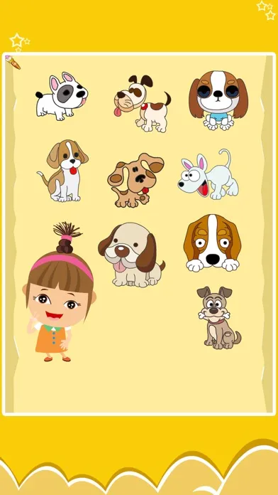 How to draw dog-Baby Simple Drawings應用截圖