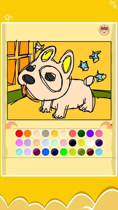 How to draw dog-Baby Simple Drawings應用截圖