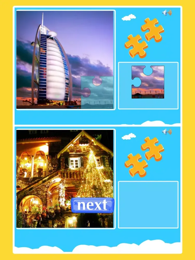 Jigsaw Puzzle-Preschool Jigsaw–jigsaw box for Kids iPad  Screenshots