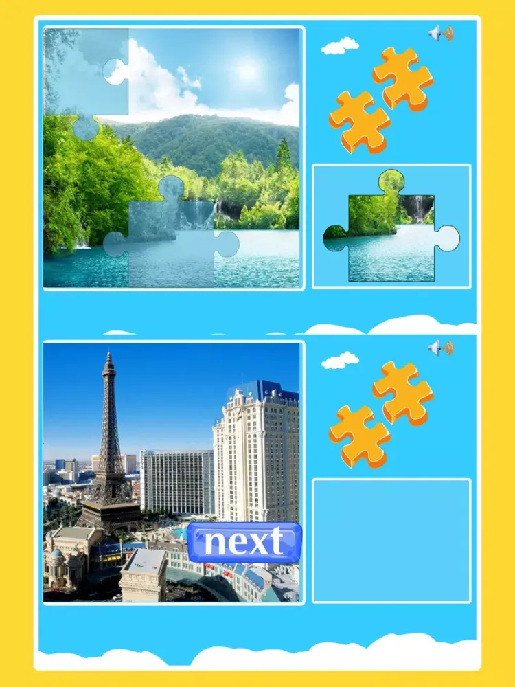 Jigsaw Puzzle-Preschool Jigsaw–jigsaw box for Kids iPad  Screenshots
