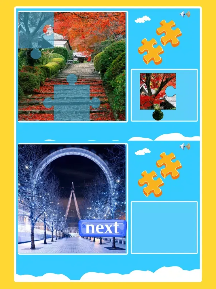 Jigsaw Puzzle-Preschool Jigsaw–jigsaw box for Kids iPad  Screenshots