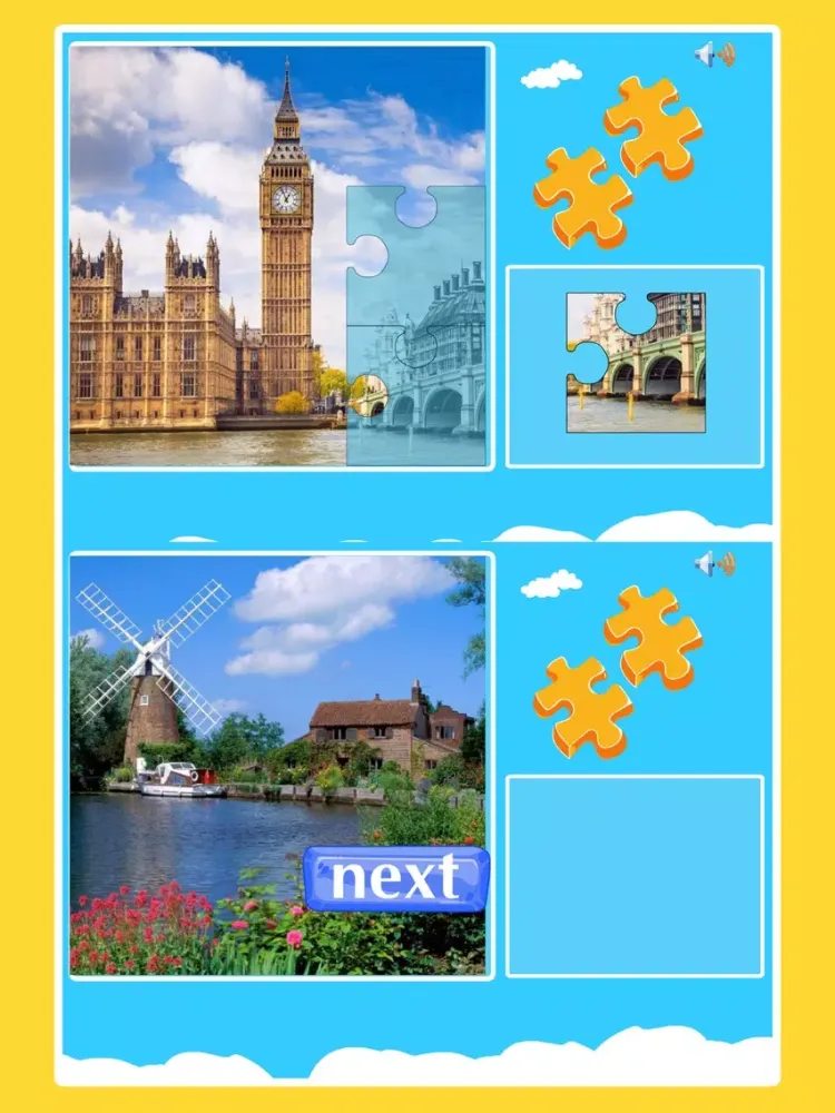 Jigsaw Puzzle-Preschool Jigsaw–jigsaw box for Kids iPad  Screenshots