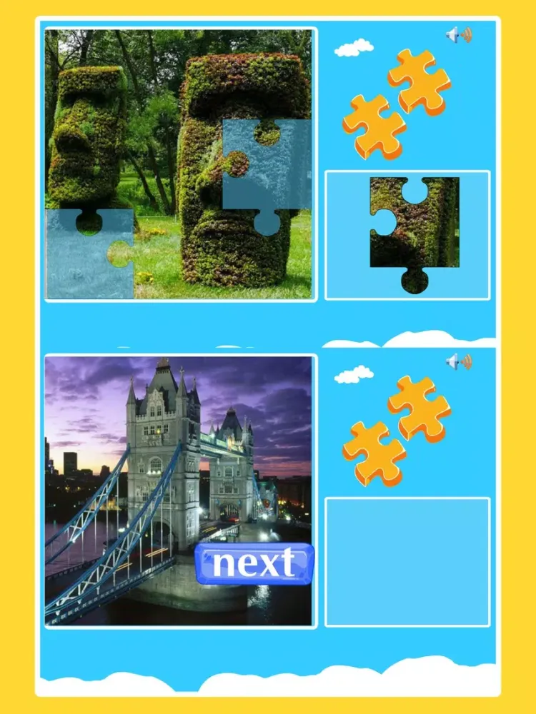 Jigsaw Puzzle-Preschool Jigsaw–jigsaw box for Kids iPad  Screenshots
