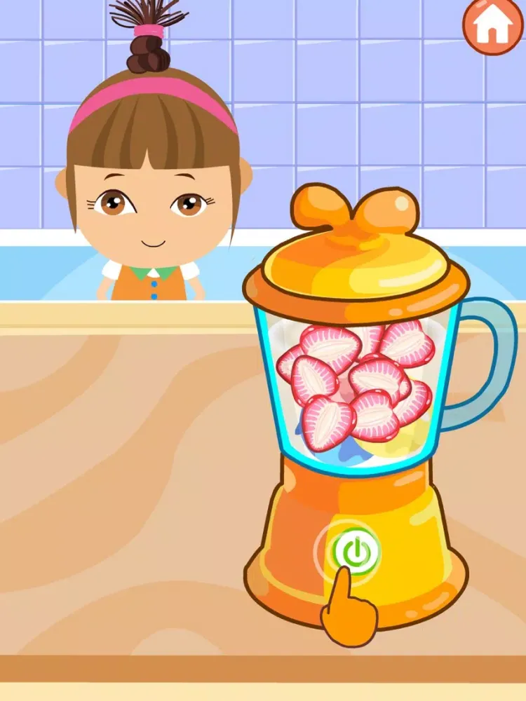 Tangkapan skrin Supper Ice Cream Maker iPad 