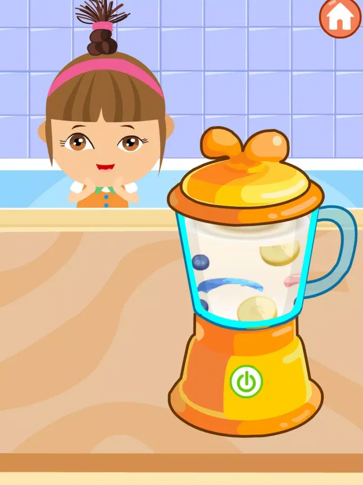 Tangkapan skrin Supper Ice Cream Maker iPad 