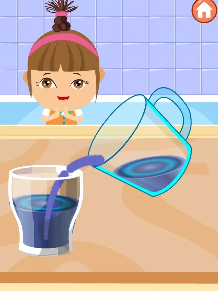 Tangkapan skrin Supper Ice Cream Maker iPad 